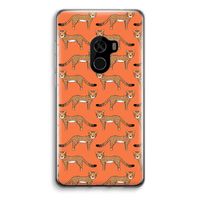 Cheetah: Xiaomi Mi Mix 2 Transparant Hoesje Cheetah: Xiaomi Mi Mix 2 Transparant Hoesje