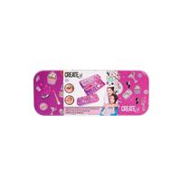 Create It! 3-laags make-up blik - roze