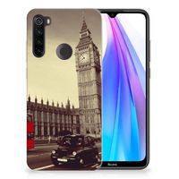 Xiaomi Redmi Note 8T Siliconen Back Cover Londen