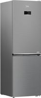 Beko B5RCNE365LXB koel-vriescombinatie Vrijstaand 316 l D Metallic - thumbnail