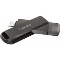 SanDisk iXpand Luxe 256GB USB-C en Lightning Stick SanDisk iXpand Luxe 256GB USB-C en Lightning Stick