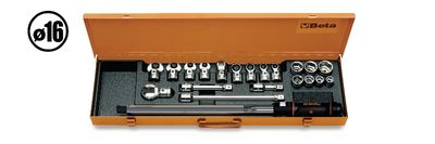 Beta Momentsleutels 668N/30 met toebehoren 671N/C30 - 006710130