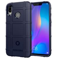 Volledige dekking schokbestendig TPU Case voor Huawei Nova 3i (blauw)