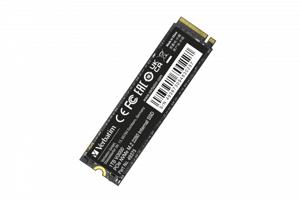 Verbatim Vi3000 1 TB NVMe/PCIe M.2 SSD 2280 harde schijf PCIe NVMe 3.0 x4 Retail 49375