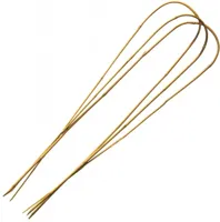 Nature Bamboestok gebogen 90 cm naturel