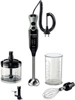 Bosch MSM67170 blender Staafmixer Zwart, Zilver 750 W - thumbnail