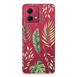 Motorola Moto G84 TPU Case Leaves