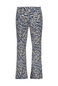 B.Nosy Meisjes flair broek - Outstanding AOP