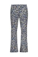 B.Nosy Meisjes flair broek - Outstanding AOP