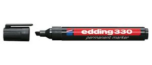 Edding permanente marker e-330 zwart