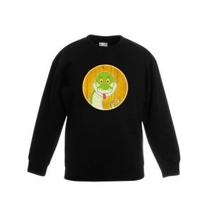 Sweater slang zwart kinderen