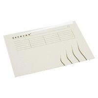 Vouwmap secolor tabrand a4 recy karton 250gr gs | 25 stuks