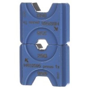 HB52595  - Hexagon tool insert 25...95mm² HB52595