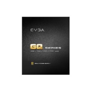 EVGA 850 GQ power supply unit 850 W 24-pin ATX ATX Zwart