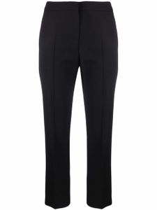 Alexander McQueen pantalon de tailleur court - Noir