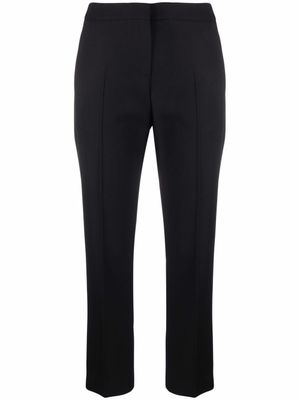 Alexander McQueen pantalon de tailleur court - Noir