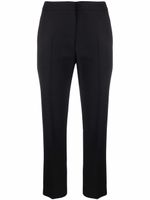 Alexander McQueen pantalon de tailleur court - Noir