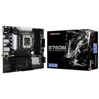 BioStar B760MX2-E Pro D4 Moederbord Socket Intel 1700 Vormfactor ATX Moederbord chipset Intel® B760