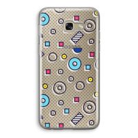 8-bit N°9: Samsung Galaxy A5 (2017) Transparant Hoesje