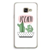 I love cacti: Samsung A3 (2017) Transparant Hoesje I love cacti: Samsung A3 (2017) Transparant Hoesje