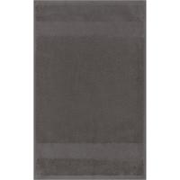 Cawö Cawö The Luxury 5000 Gastendoekje 30x50 basalt