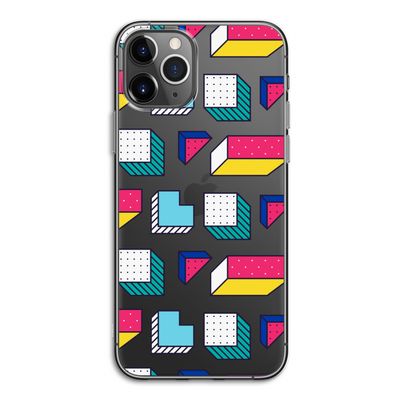 8-bit N°7: iPhone 11 Pro Transparant Hoesje