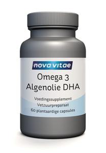 Omega 3 algenolie DHA