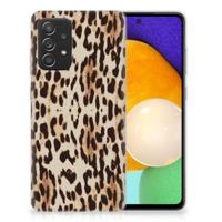 Samsung Galaxy A52 (5G/4G) | TPU Hoesje | Leopard