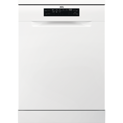 AEG AEG 6000 serie SatelliteClean® Vrijstaande vaatwasser FFB64607ZW