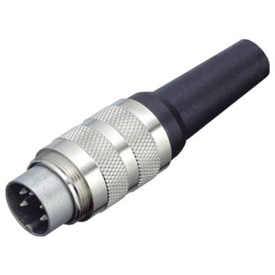 Weidmüller 1117990000 Sensor/actuator connector, niet geassembleerd M16 Aantal polen (sensoren): 5 Stekker, recht 1 stuk(s)