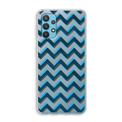 Onderbroken lijn: Samsung Galaxy A32 4G Transparant Hoesje