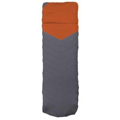 Klymit Slaapmathoes Quilted V Sheet 183 X 59 Cm Oranje/antraciet