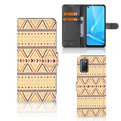 OPPO A72 | OPPO A52 | Telefoon Hoesje | Aztec Yellow