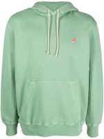 Autry hoodie en coton à patch logo - Vert