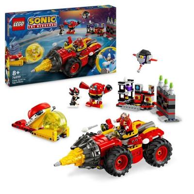 LEGO Sonic the Hedgehog 76999 Super Sonic vs. Egg Drillster, met Shadow en Dr. Eggman