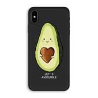 Avocuddle: iPhone XS Max Biologisch afbreekbaar hoesje