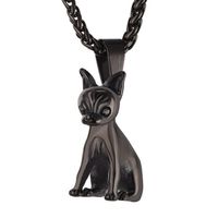 Mendes kettinghanger Chihuahua black