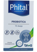 Phital Probiotica Plus Sachets 20st