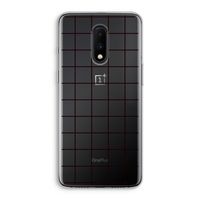 Rooster: OnePlus 7 Transparant Hoesje