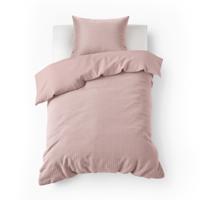 Sleeptime Check Teddy Roze 140 x 200/220 cm