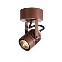 SLV RichtbareLed spot 6cm - 6w - 3000K bruin - 1004957 SLV RichtbareLed spot 6cm - 6w - 3000K bruin - 1004957
