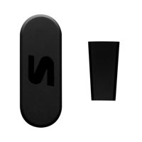 Shure Magnet Mount Microfoonklem voor MoveMic zwart