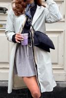 KWAY jas Delia K71383W beige lt