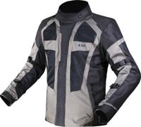 LS2 "scout" jas jacket scout man black dark gray 3xl