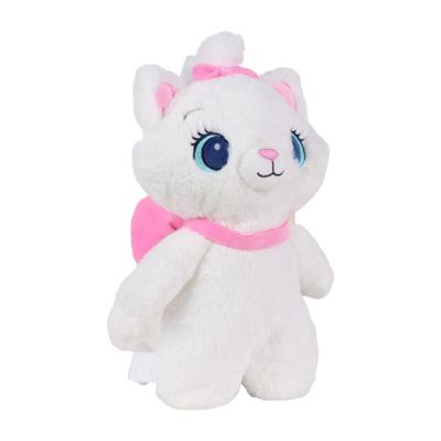 Disney Marie Witte pluche rugzak, tas 30 cm