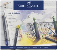 48 Kleurpotloden Faber-Castell Goldfaber in bliketui