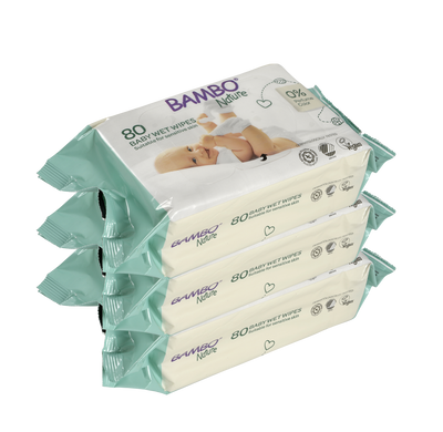 Bambo Nature Babydoekjes