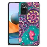 Xiaomi Redmi Note 10 Pro Leuk Telefoonhoesje Cirkels en Vlinders