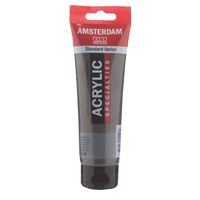 Royal Talens Amsterdam Acrylverf 120 ml - Grafiet - thumbnail