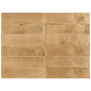Ragno Look R8FP Wandtegel 060X240 Beige 10mm Glans
